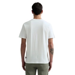 Replay Camiseta Logotipo Maxi Blanco White Hombre