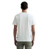 Replay Camiseta Logotipo Maxi Blanco White Hombre