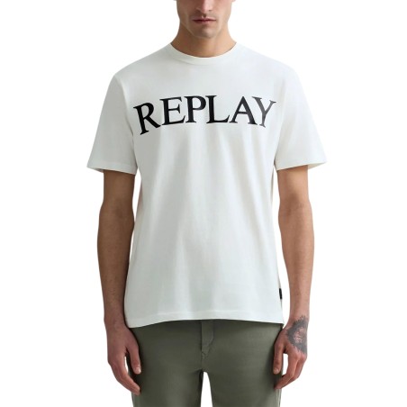 Replay Camiseta Logotipo...