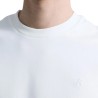 Replay Camiseta Logotipo R Blanca White Hombre