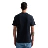 Replay Camiseta Logotipo R Azul Marino Navy Hombre
