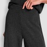DKNY Pantalón Largo Punto Gris Mujer