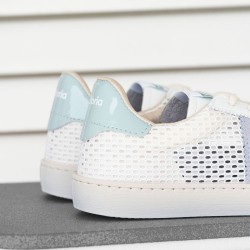 Victoria Zapatillas Berlín Ciclista Rejilla Gris Mujer