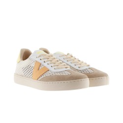 Victoria Zapatillas Berlín Ciclista Rejilla Beige Mujer
