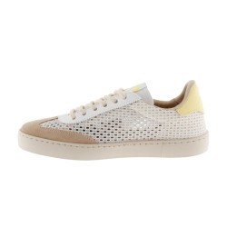 Victoria Zapatillas Berlín Ciclista Rejilla Beige Mujer