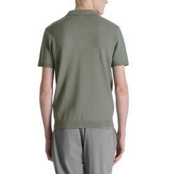 Antony Morato Polo Slim Fit Verde Agave Hombre