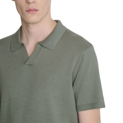 Antony Morato Polo Slim Fit Verde Agave Hombre