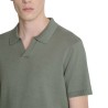 Antony Morato Polo Slim Fit Verde Agave Hombre