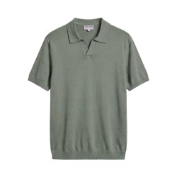 Antony Morato Polo Slim Fit Verde Agave Hombre