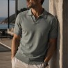 Antony Morato Polo Slim Fit Verde Agave Hombre