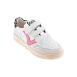 Victoria Zapatillas Seúl Rosa Metalizado Animal Print Mujer