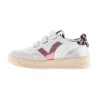 Victoria Zapatillas Seúl Rosa Metalizado Animal Print Mujer