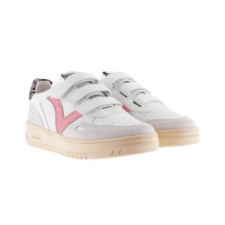 Victoria Zapatillas Seúl Rosa Metalizado Animal Print Mujer