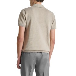 Antony Morato Polo Regular Fit Beige Safari Hombre