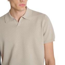 Antony Morato Polo Regular Fit Beige Safari Hombre