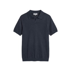 Antony Morato Polo Regular Fit Azul Marino Soft Blue Hombre