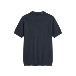 Antony Morato Polo Regular Fit Azul Marino Soft Blue Hombre