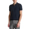 Antony Morato Polo Regular Fit Azul Marino Soft Blue Hombre