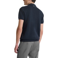 Antony Morato Polo Regular Fit Azul Marino Soft Blue Hombre
