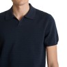 Antony Morato Polo Regular Fit Azul Marino Soft Blue Hombre