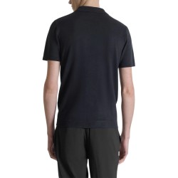Antony Morato Polo Slim Fit Azul Marino Soft Blue Hombre