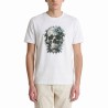 Antony Morato Camiseta Calavera Blanca Hombre