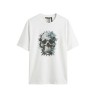 Antony Morato Camiseta Calavera Blanca Hombre