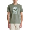 Antony Morato Camiseta Calavera Verde Agave Hombre