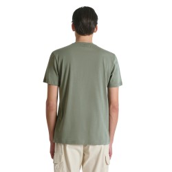 Antony Morato Camiseta Calavera Verde Agave Hombre