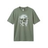 Antony Morato Camiseta Calavera Verde Agave Hombre