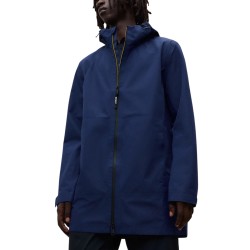 Ecoalf Chaqueta Impermeable Bald Azul Marino Ink Blue Hombre