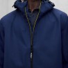 Ecoalf Chaqueta Impermeable Bald Azul Marino Ink Blue Hombre