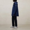 Ecoalf Chaqueta Impermeable Bald Azul Marino Ink Blue Hombre