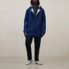 Ecoalf Chaqueta Impermeable Bald Azul Marino Ink Blue Hombre