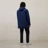 Ecoalf Chaqueta Impermeable Bald Azul Marino Ink Blue Hombre