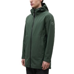 Ecoalf Chaqueta Bald Verde Green Shadow Hombre