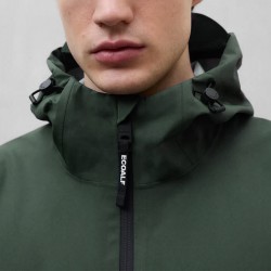 Ecoalf Chaqueta Bald Verde Green Shadow Hombre