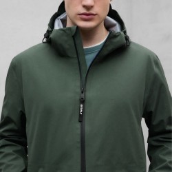 Ecoalf Chaqueta Bald Verde Green Shadow Hombre
