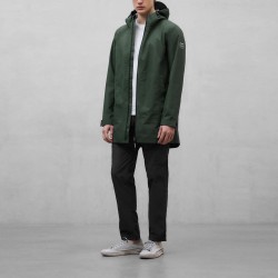 Ecoalf Chaqueta Bald Verde Green Shadow Hombre