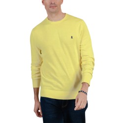 El Pulpo Jersey Logo Bordado Amarillo Limón Hombre