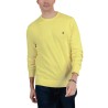 El Pulpo Jersey Logo Bordado Amarillo Limón Hombre
