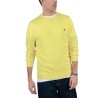 El Pulpo Jersey Logo Bordado Amarillo Limón Hombre