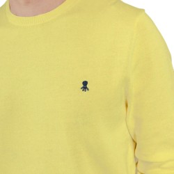 El Pulpo Jersey Logo Bordado Amarillo Limón Hombre
