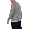 El Pulpo Jersey Logo Bordado Gris Antracita Hombre