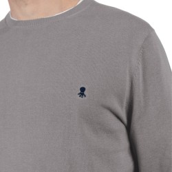 El Pulpo Jersey Logo Bordado Gris Antracita Hombre
