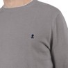 El Pulpo Jersey Logo Bordado Gris Antracita Hombre