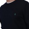 El Pulpo Jersey Logo Bordado Azul Marino Delavé Hombre