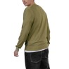 El Pulpo Jersey Logo Bordado Verde Khaki Hombre