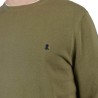 El Pulpo Jersey Logo Bordado Verde Khaki Hombre