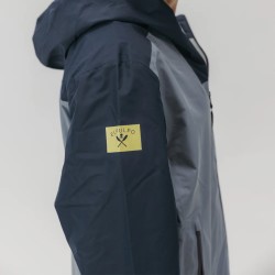 El Pulpo Chaqueta Técnica Ultraligera Azul Ocean Breeze Hombre